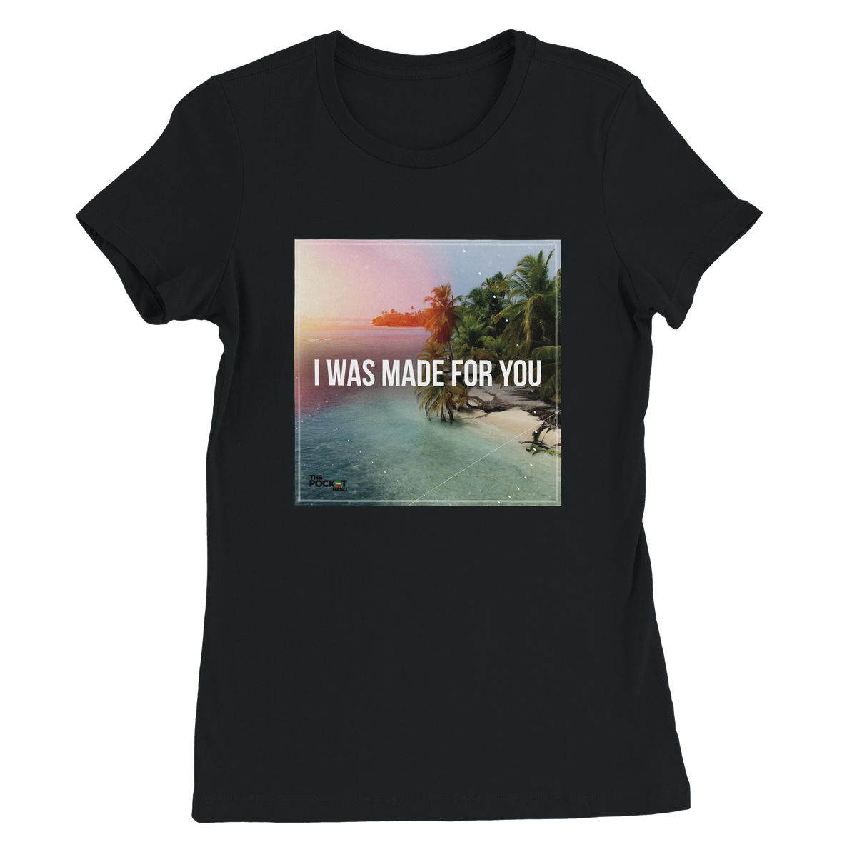 I Was Made For You (feat. Jodian Pantry) - Women’s Cut T-Shirt