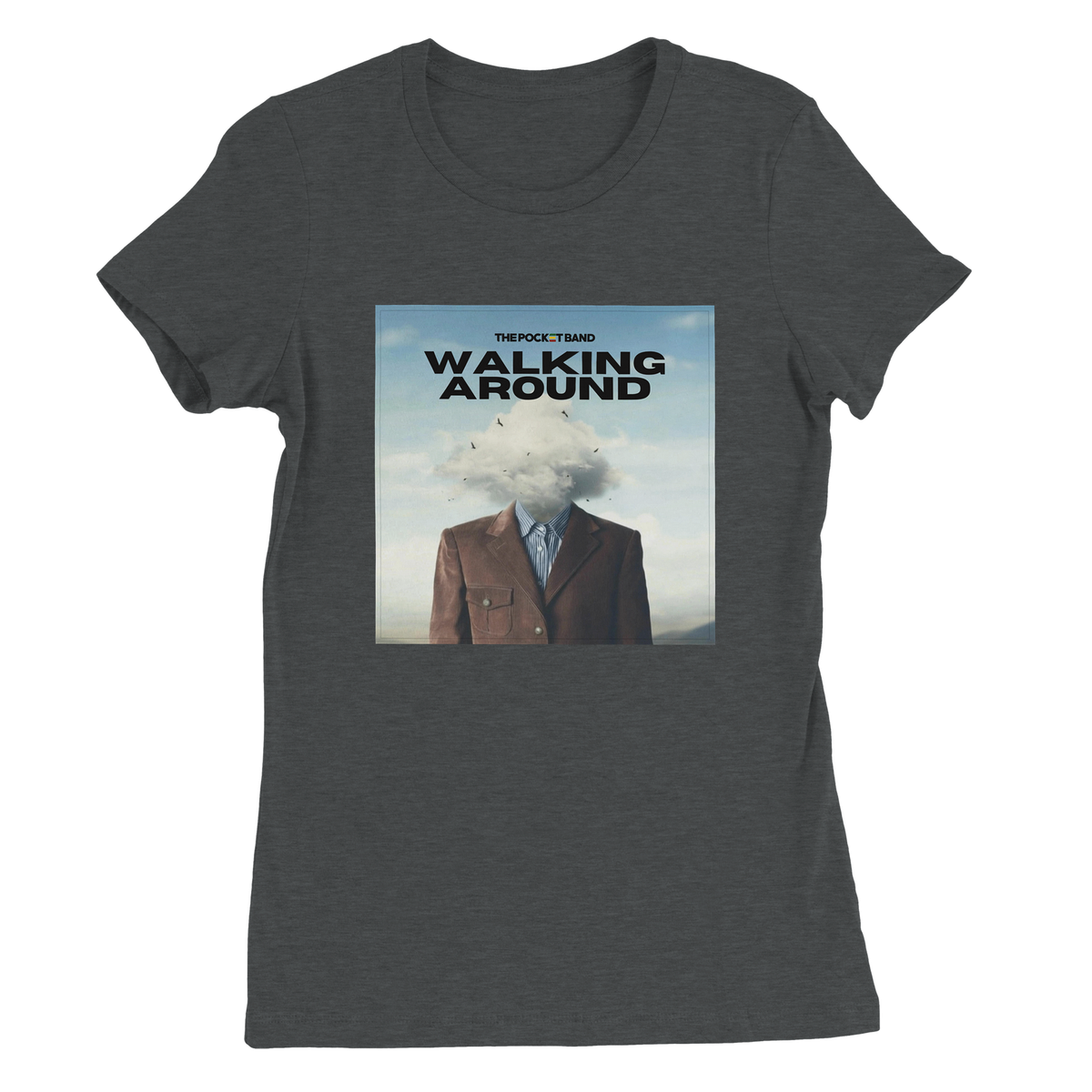 Walking Around - Women’s Cut T-Shirt