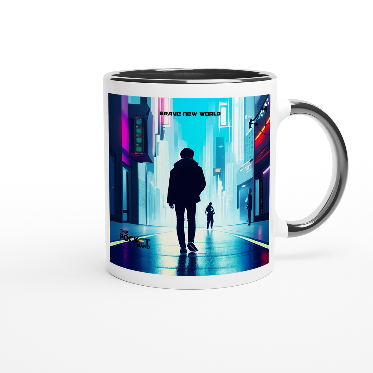 Brave New World - Ceramic Mug