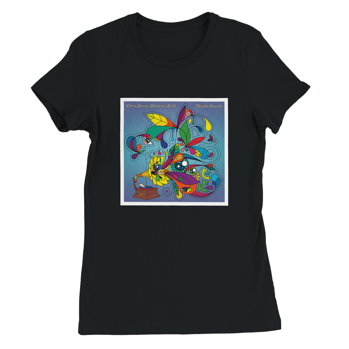Visible Sound (feat. Dominic Lalli) - Women’s Cut T-Shirt