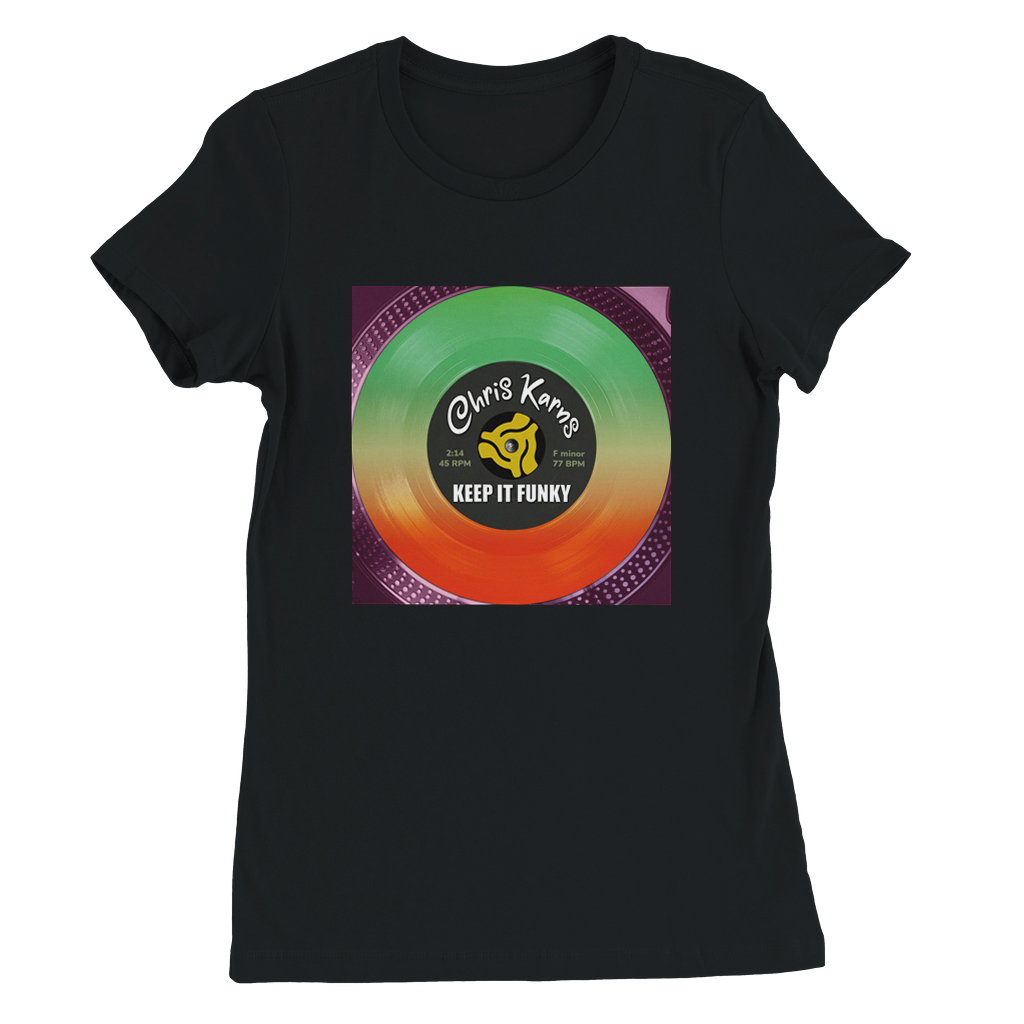 Keep It Funky - Women’s Cut T-Shirt