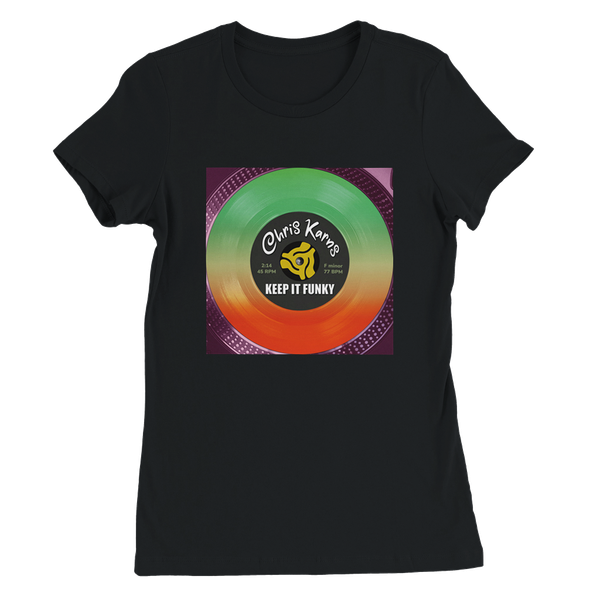 Keep It Funky - Women’s Cut T-Shirt
