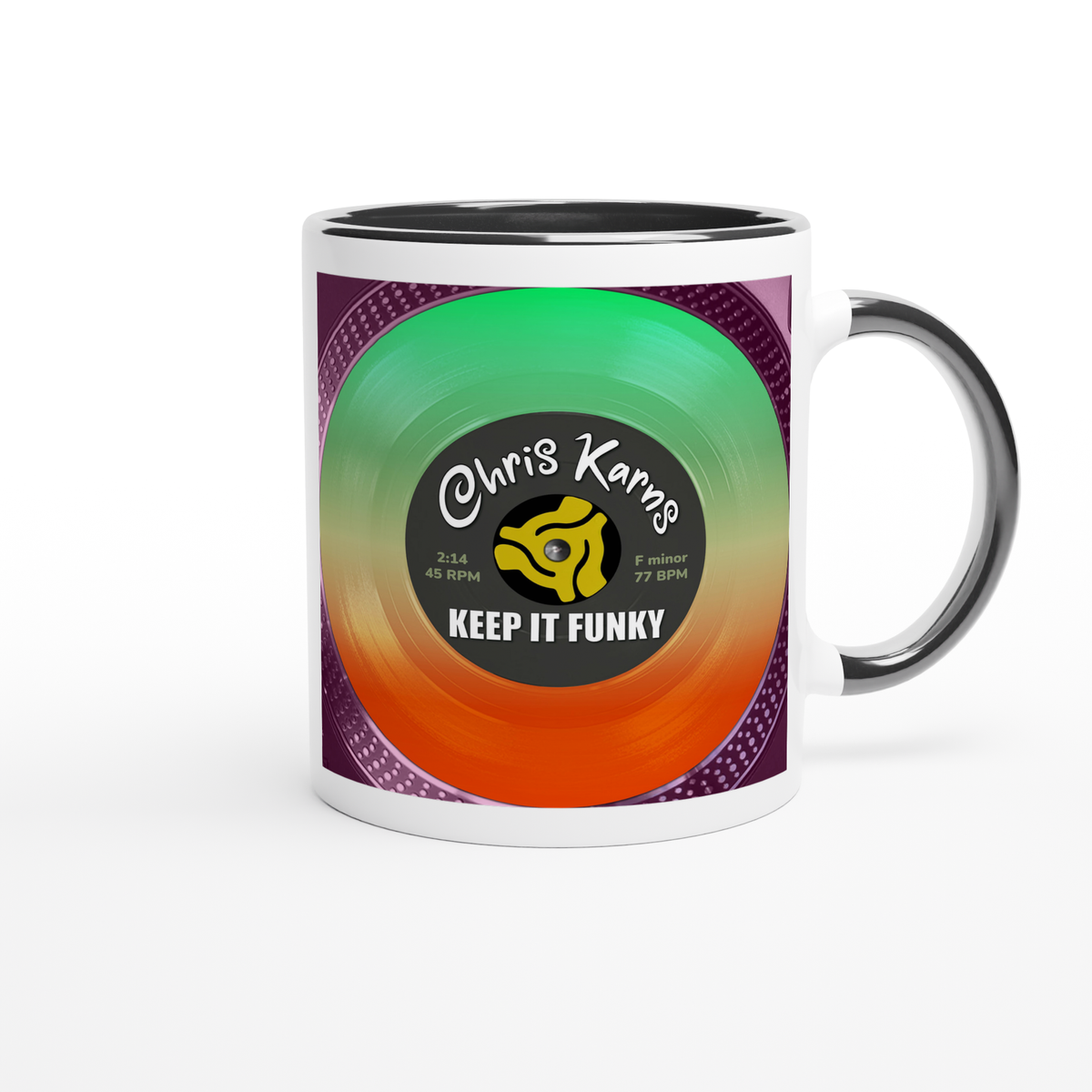 Keep It Funky - Ceramic Mug