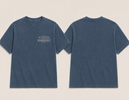 Nixon Harmony Vintage Blue Tee