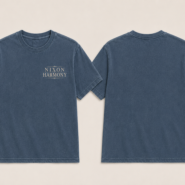 Nixon Harmony Vintage Blue Tee