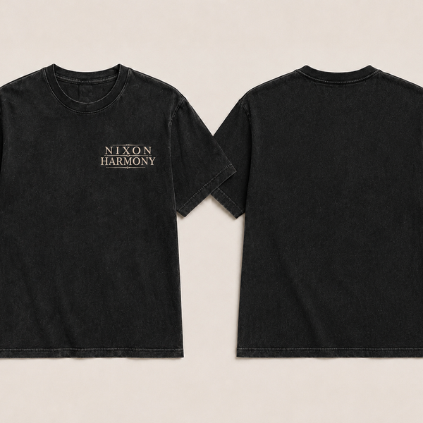 Nixon Harmony Vintage Black Tee