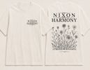 Nixon Harmony Floral Tee