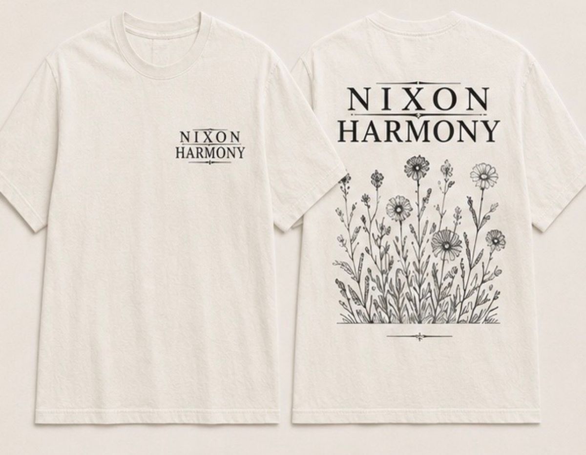 Nixon Harmony Floral Tee