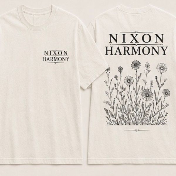 Nixon Harmony Floral Tee