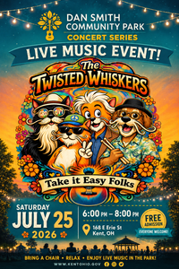 The Twisted Whiskers at Dan Smith Community Park Concert Series