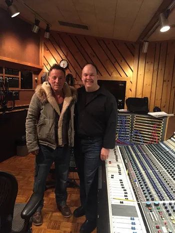 Bruce "The Boss" Springsteen
