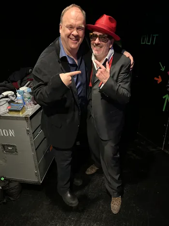 Rob & Elvis Costello
