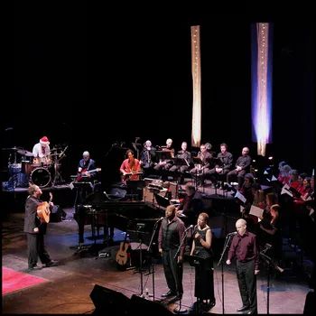 The annual Rob Mathes Holiday Concert / Greenwich, CT.
