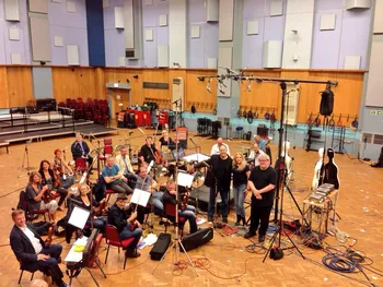 Panic! At The Disco tracking sesison - Abbey Road

