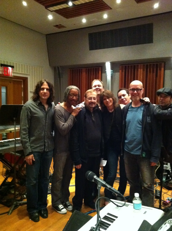 Recording Session -w- Phil Ramone
