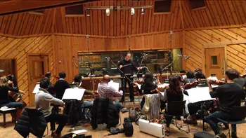 Panic! At The Disco recording session at the Power Station
