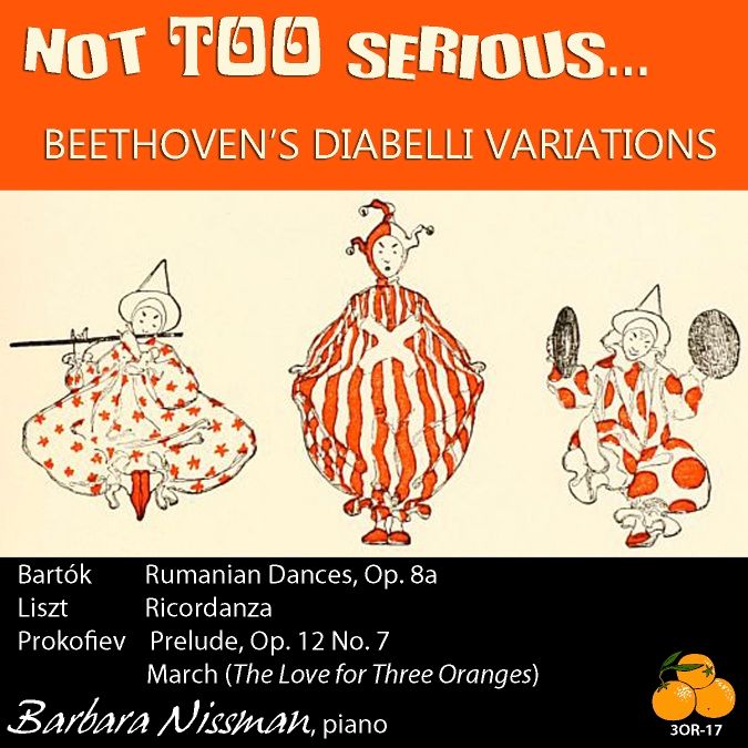Not TOO Serious… Beethoven's Diabelli (CD)