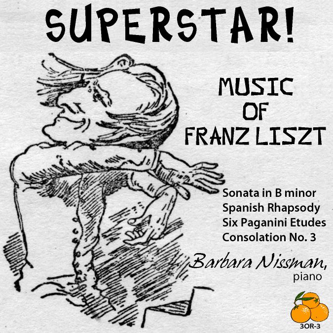Superstar! Franz Liszt (CD)