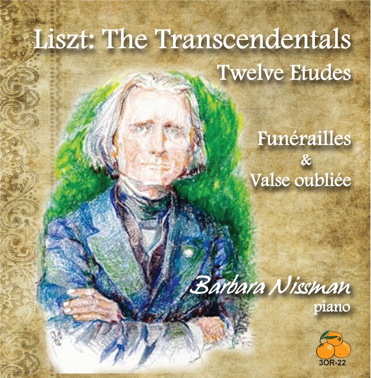 Liszt: The Transcendentals (CD)