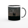 Don't Leave Me In The Dark - Ceramic Mug