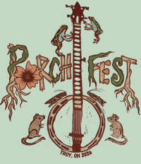 Catsteel at Troy Porchfest