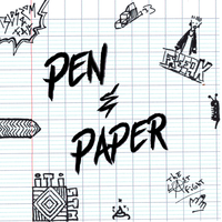 Pen & Paper by Alex Gardey