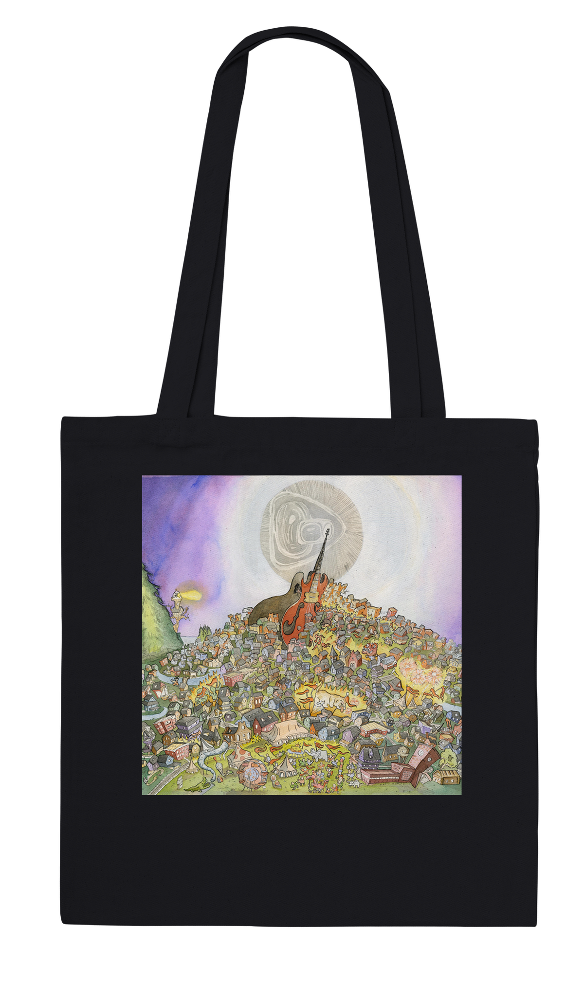 Tin Moon - Tote bag