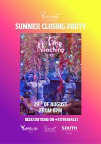 FARINET SUMMER CLOSING PARTY (FREE CONCERT)