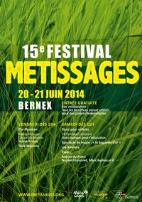 15ème Festival Métissages