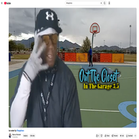 Out The Closet In The Garage 3.5 by Fuego Hoss starring  (Marcus Dwayne Woodard)