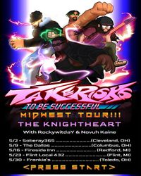 Take Risks To Be Successful Tour