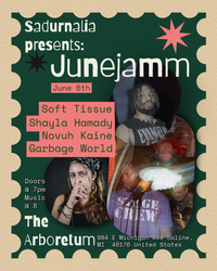 Sadurnalia Presents: JuneJamm 