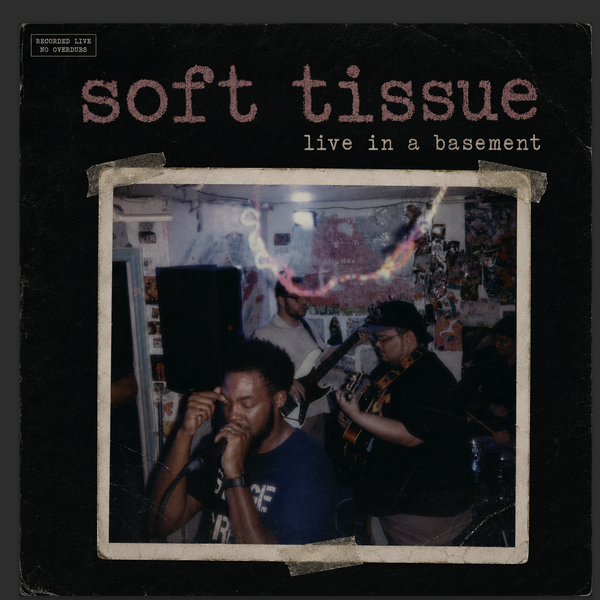 Soft Tissue: Live in a Basement - CD