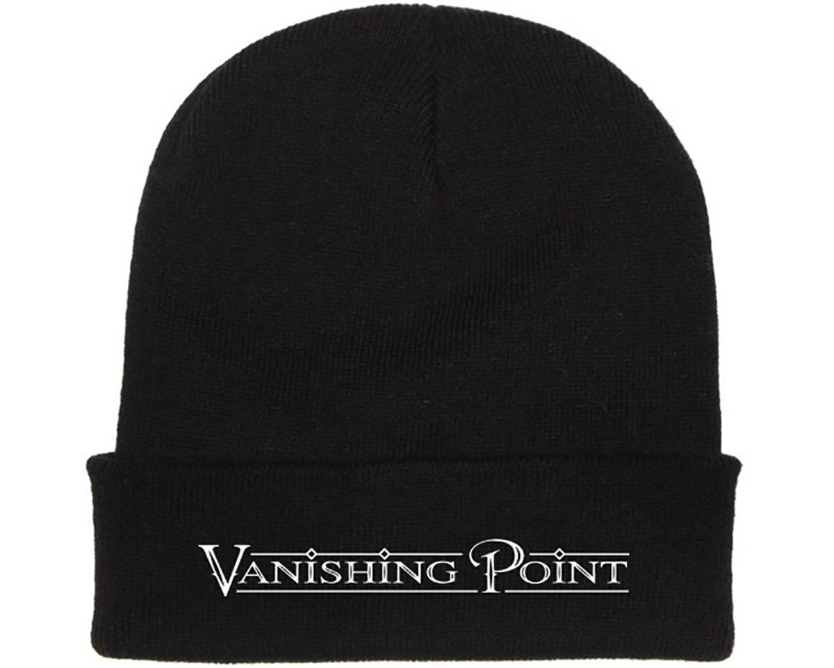  White Logo Beanie