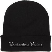  White Logo Beanie