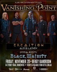 Vanishing Point - Eremition Release Show w/ Black Majesty