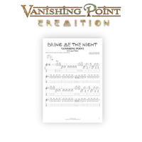 Vanishing Point - Bring Me The Night - Full Guitar Transcription Download