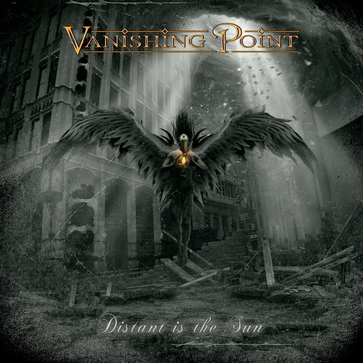 Distant Is The Sun - CD