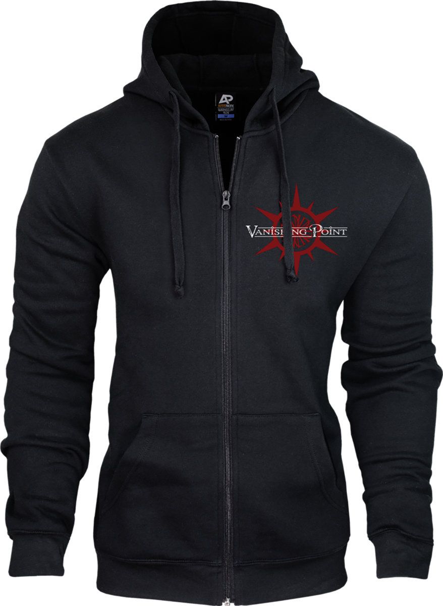  Man Bound Zipper Hoodie