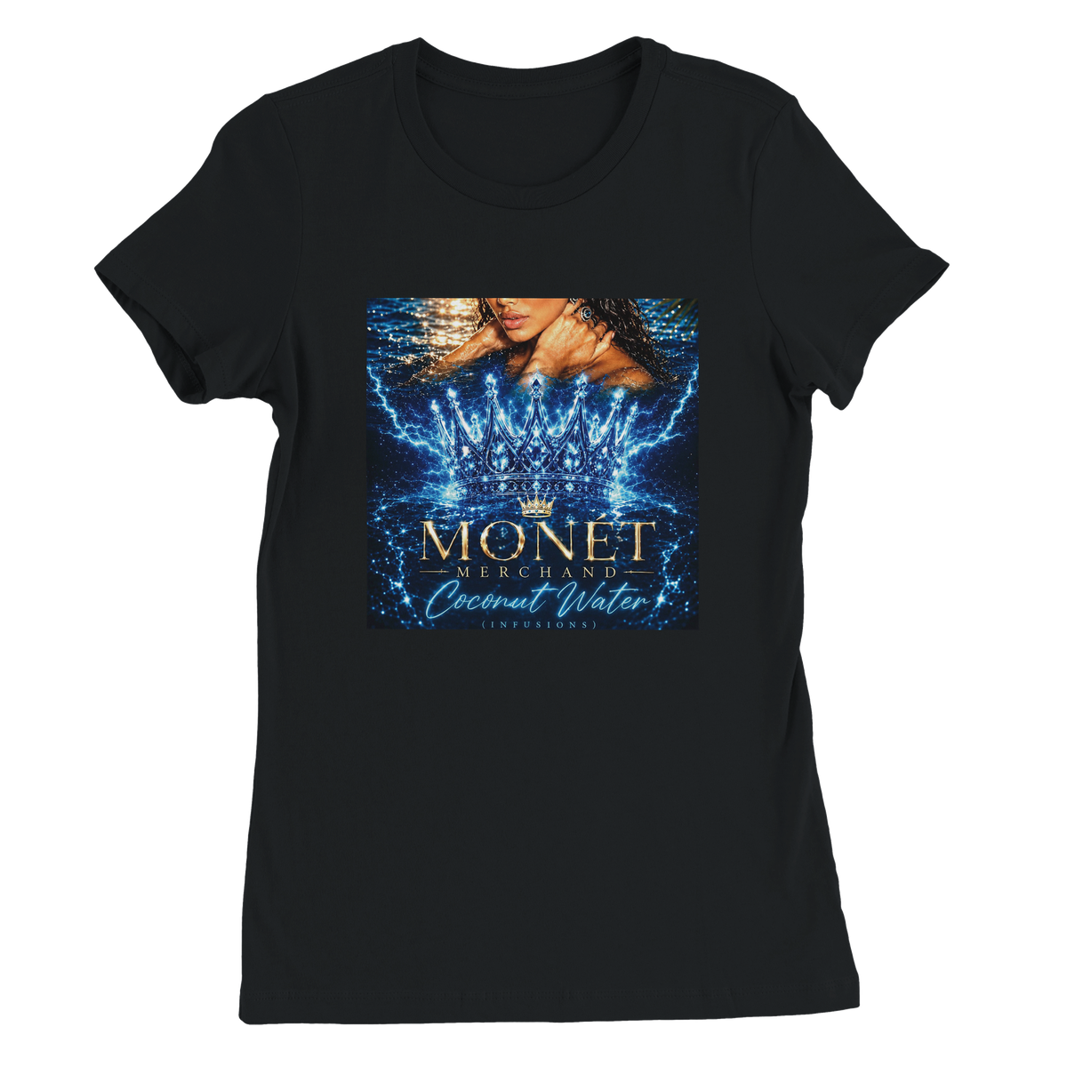 COCONUT WATER (INFUSIONS) - Women’s Cut T-Shirt