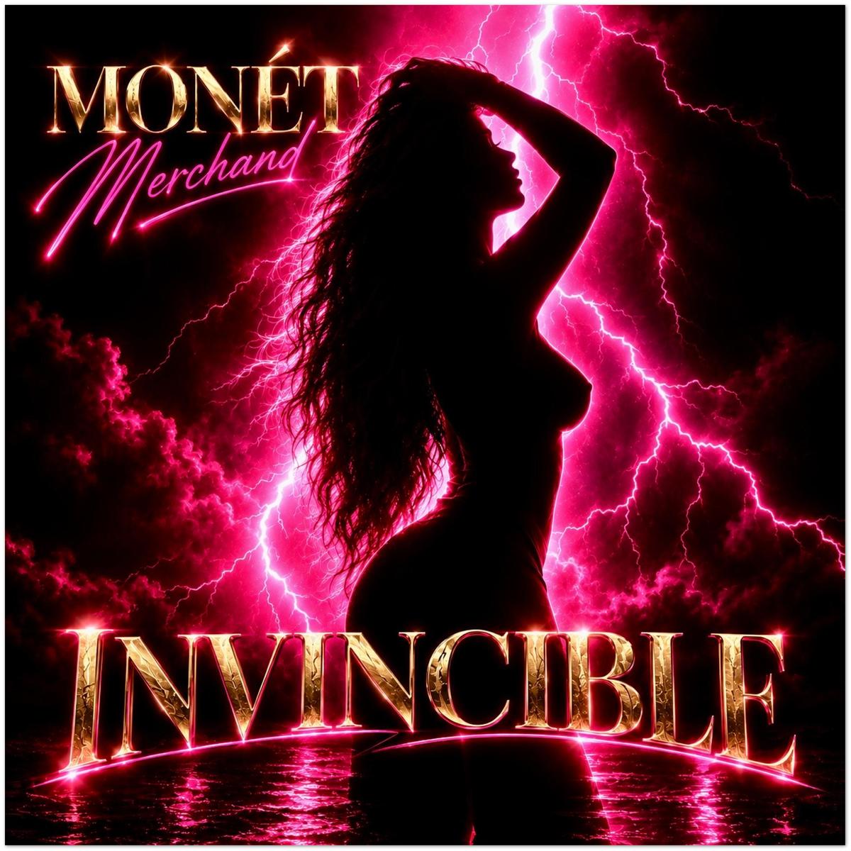 INVINCIBLE - Fine Art Poster