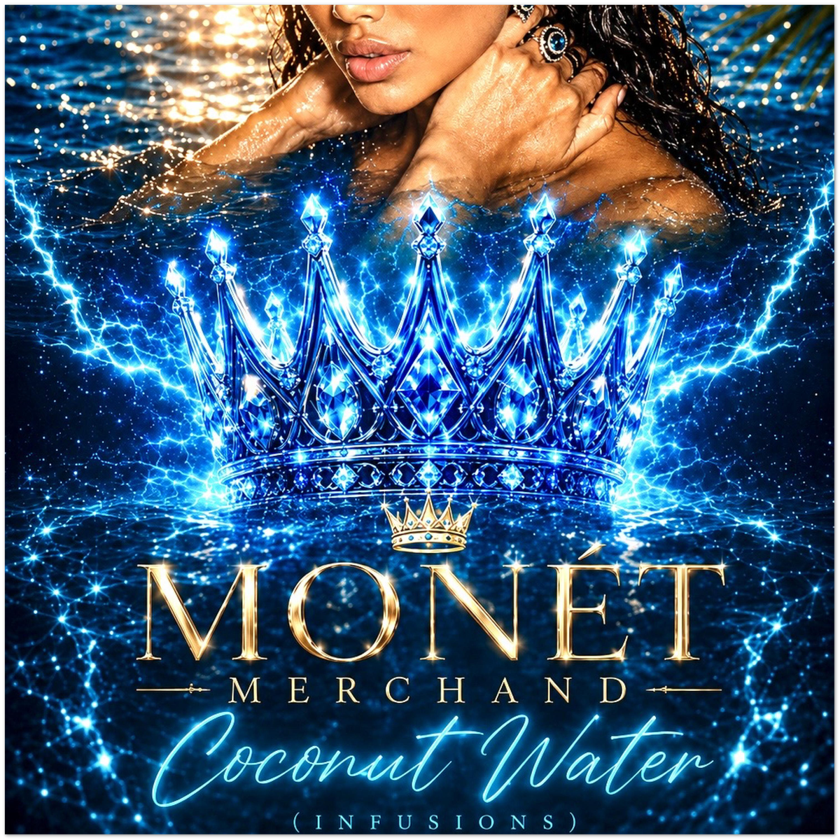 COCONUT WATER (INFUSIONS) - Fine Art Poster