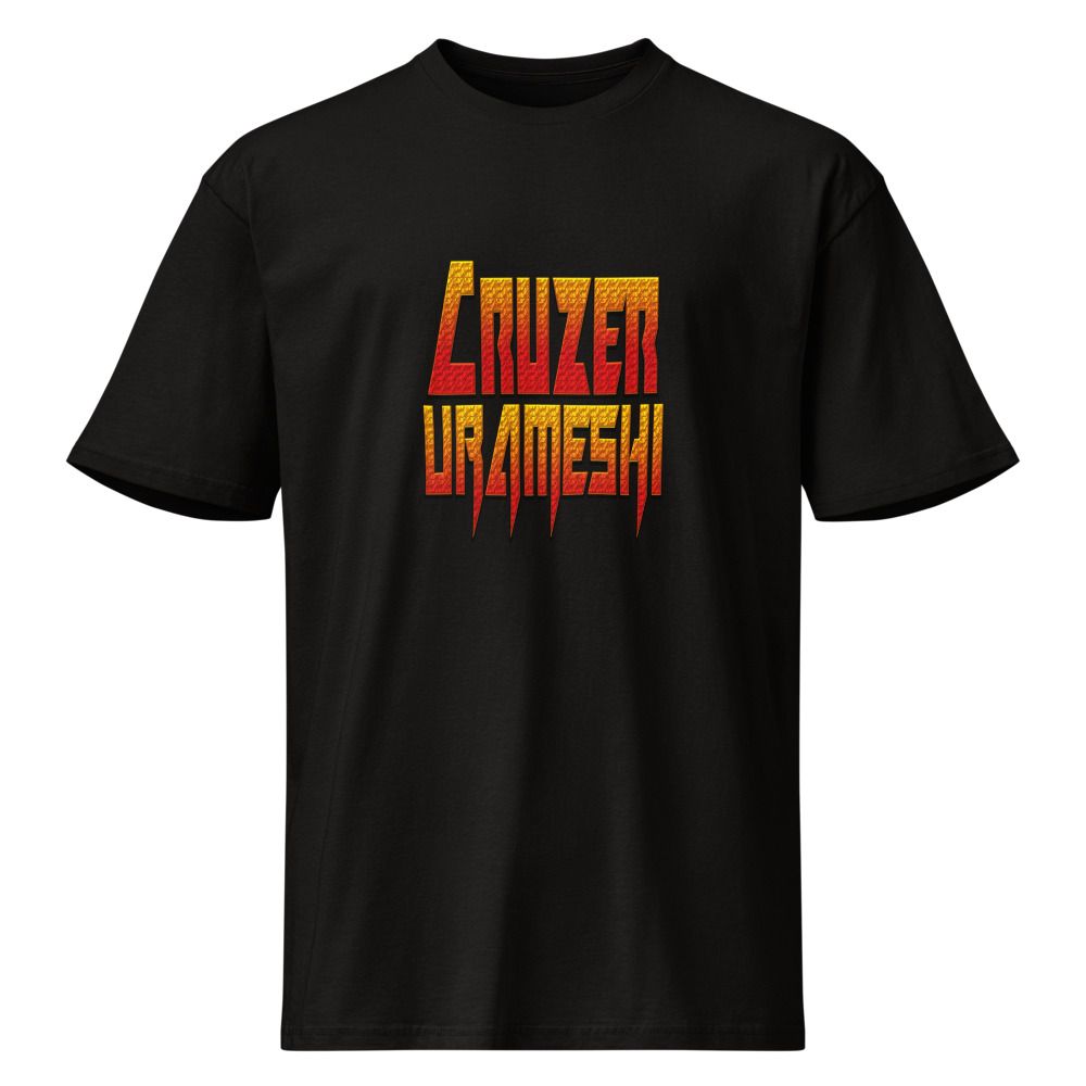 Cruzer Urameshi Black T Shirt