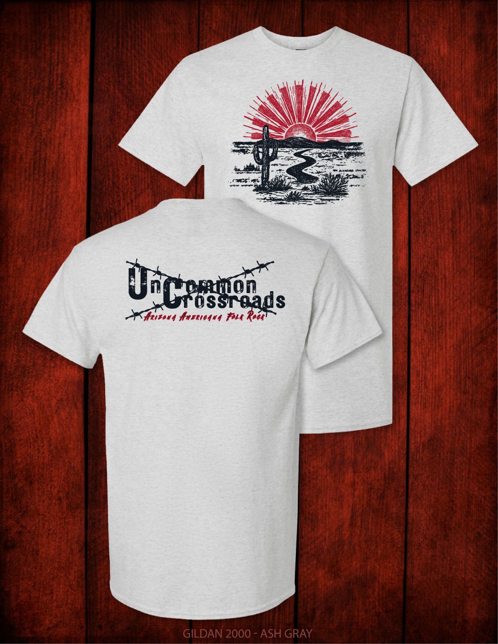 Uncommon Crossroads Sunset T-Shirt