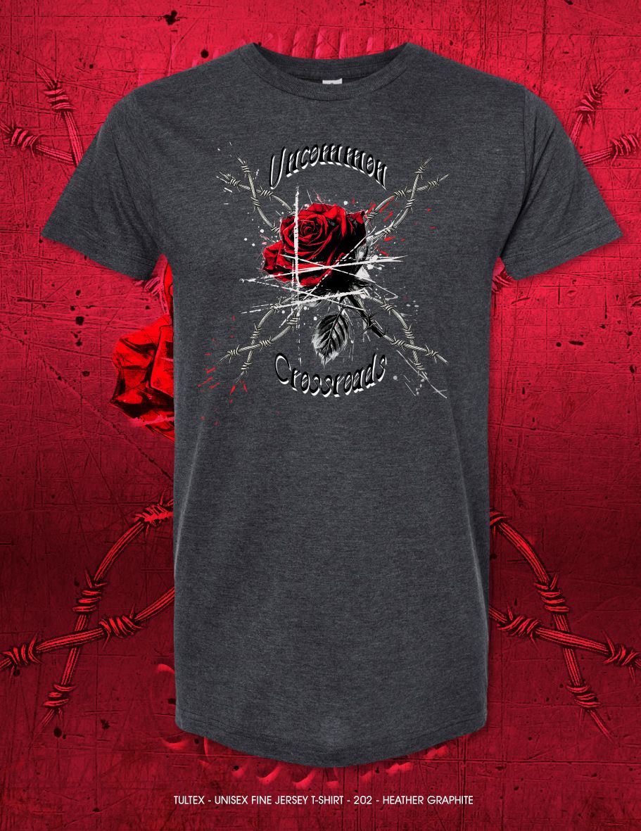 Uncommon Crossroads Rose T-Shirt