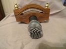 Walnut Upright Bass Microphone Adapter