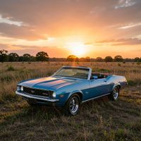Old Chevy Kind of Mood by J Michaels