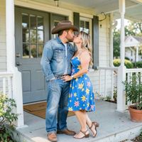 Middle of a Goodbye Kiss by J Michaels