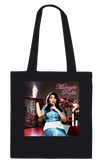 Midnight Profile - Tote bag