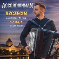 ACCORDIONMAN - Concert in Szczecin